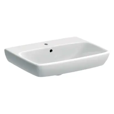 Geberit Selnova Square umyvadlo selnova 60x46 cm otvor pro baterii uprostřed 500.300.01.7