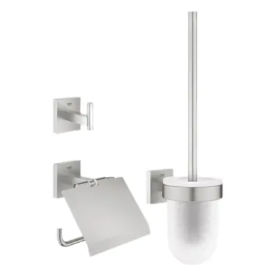 Grohe Start Cube Accessories sada doplňků supersteel 41123dc0 G41123DC0