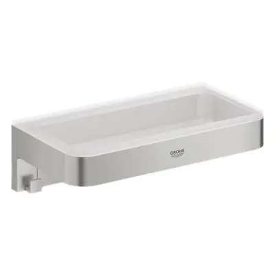 Grohe Start Cube Accessories polička supersteel 41107dc0 G41107DC0