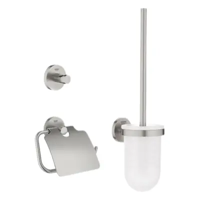 Grohe Start Accessories sada doplňků supersteel 41204dc0 G41204DC0