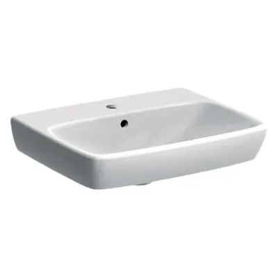 Geberit Selnova Square umyvadlo selnova 55x44 cm otvor pro baterii uprostřed 500.290.01.7