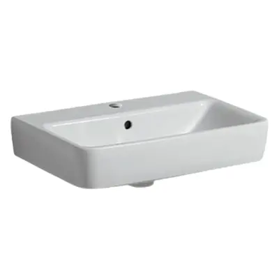 Geberit Selnova Compact umyvadlo selnova 55x37 cm otvor pro baterii uprostřed 501.509.00.7