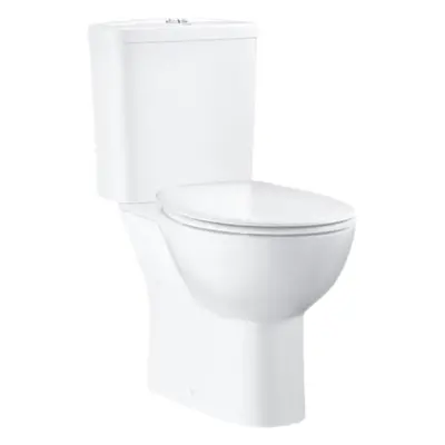 Grohe Bau Ceramic wc kombi komplet bau-ceramic alpská bílá zadní odpad 39604000 G39604000