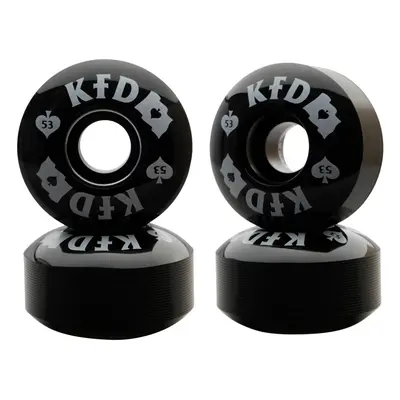 KFD Team Kolečka pro skateboard 4-Souprava (53mm|Flagship)