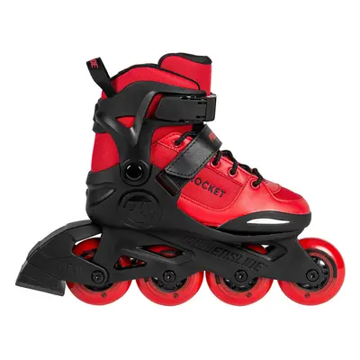 Dětské kolečkové brusle Powerslide Rocket Red, 4x, 70