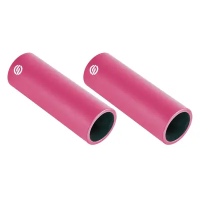 Salt Pro Nylon BMX Peg Sleeves (Hot Pink)