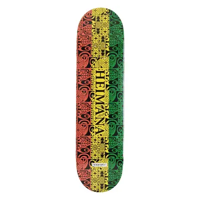 Heart Supply Heimana Reynolds Pro Skate Deska (8.25"|Tribal Rasta)