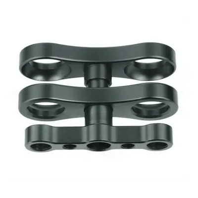 Aluminum Alloy Butterfly Clip Adapter (Titanium)