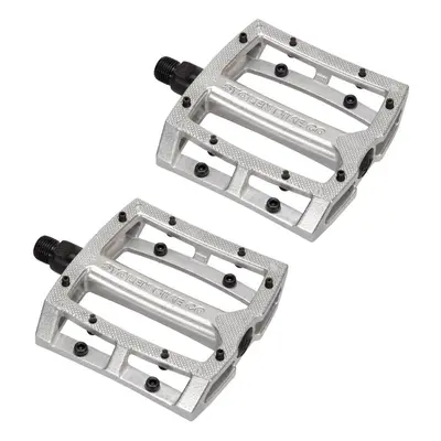 Stolen Throttle 9/16" Loose Ball Auminum BMX Pedals (Polished)