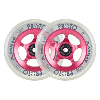 Kolečka Proto Plasma 110mm Neon Pink 2ks