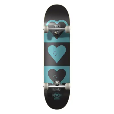 Heart Supply Quadron Logo Skateboard Komplet (8"|Tyrkysová)