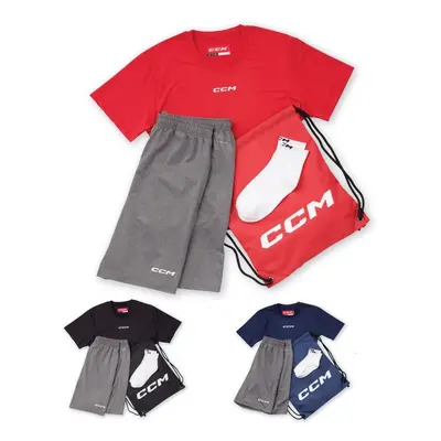 Tréninkový textil CCM Dryland Kit JR, Junior, L, černá