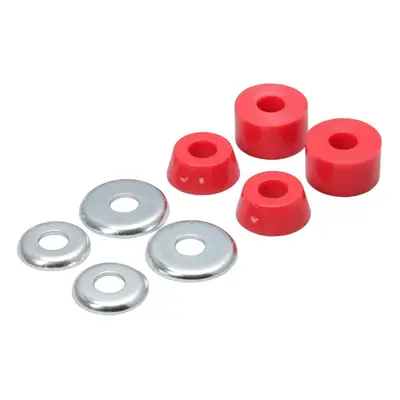 Pivot Skateboard Bushings (Červená|86A)