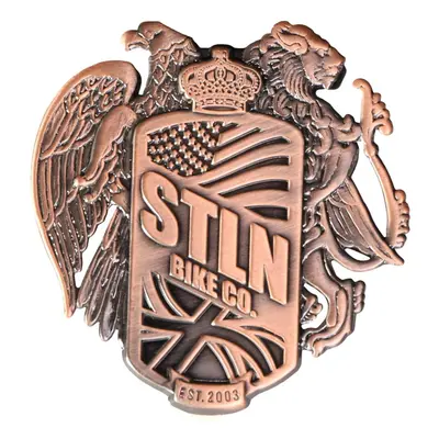 Stolen Badge (10 Year Crest Rose Gold|Flat)