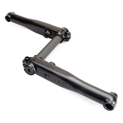 Stolen Mob V4 3-Piece 8-Spline BMX Crank (170mm|Černá)