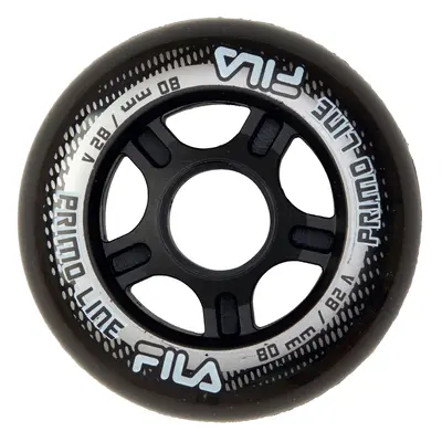 Kolečka Fila Wheels Set Black (8ks), 82A