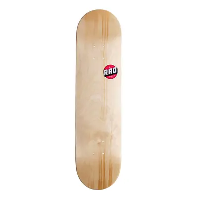 RAD Blank Logo Skate Deska (8.25"|Wood)