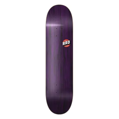 RAD Blank Logo Skate Deska (7.75"|Purple Maple)