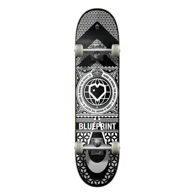 Blueprint Home Heart Skateboard Komplet (8"|Černá/Bílá)