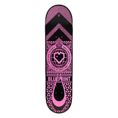 Blueprint Home Heart Skate Deska (7.875"|Černá/Růžová) (nedostupné)