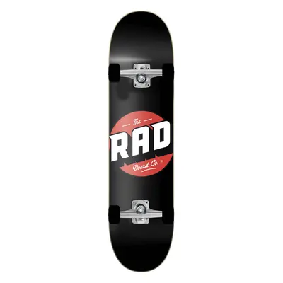 RAD Logo Progressive Complete Skateboard (8.125"|Černá)