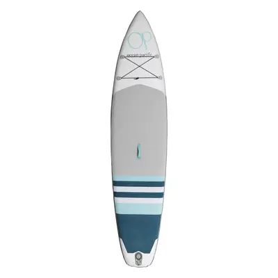 Ocean Pacific Laguna Lite 11'6 Nafukovací Paddleboard (Bílá/Šedá/Tyrkysová)