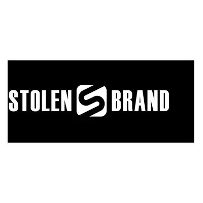 Stolen Banner (Black/White 100x40cm)