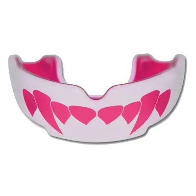 Chránič zubů Safe Jawz Extro Series Fangz Pink, Senior, Bez příchuti