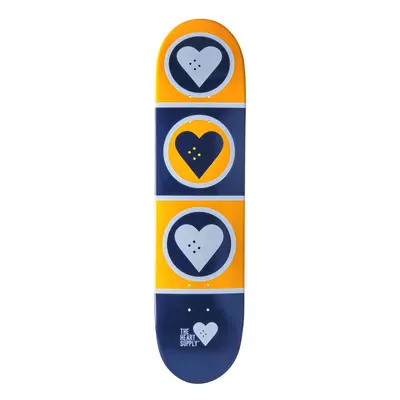 Heart Supply Squad Skate Deska (7.75"|Žlutá)