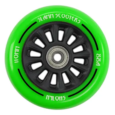 Slamm 110mm Nylon Core Wheels - Green