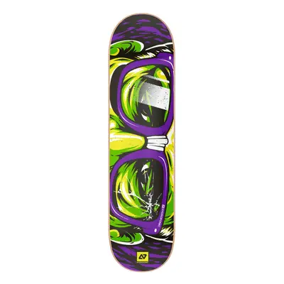 Hydroponic Glasses Skate Deska (8.5"|Rectangular Purple)