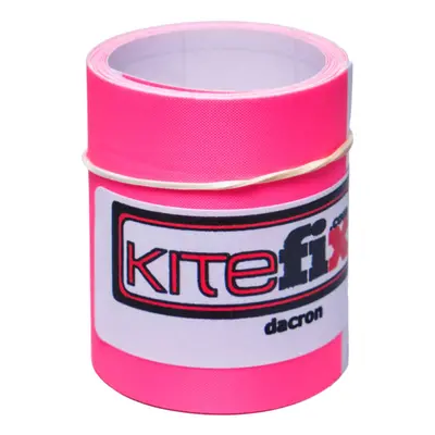 Kitefix Samolepící Dacron Kite Páska (Fluo Pink)