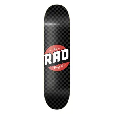 RAD Checker Skate Deska (7.75"|Černá/Šedá)