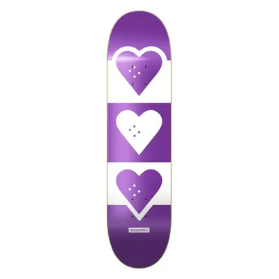 Heart Supply Squadron Skate Deska (7.75"|Fialová)