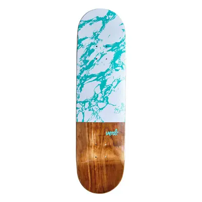 Verb Marble Dip Skate Deska (8.25"|Bílá)