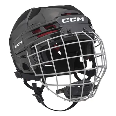 Helma CCM Tacks Combo YTH, Dětská, 49-53cm, červená