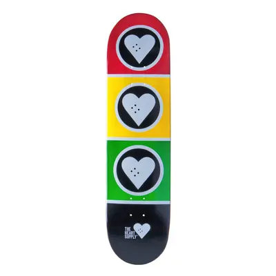 Heart Supply Squad Skate Deska (8.125"|Rasta)