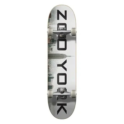 Zoo York Logo Block Complete Skateboard (7.75" | Fog)