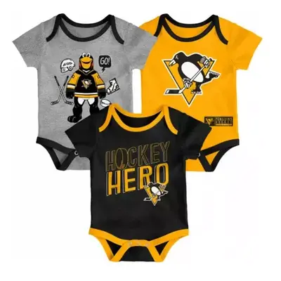 Bodyčka Outerstuff NHL Creeper Set Born To Be (3ks) YTH, Dětská, Washington Capitals, 0-3M