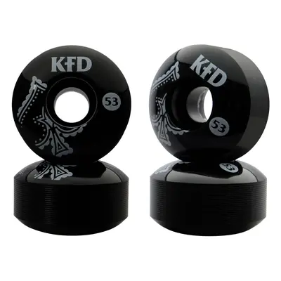 KFD Team Kolečka pro skateboard 4-Souprava (53mm|Bandana)