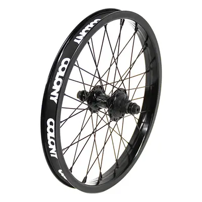 Colony Pintour 18" Female Cassette BMX Rear Wheel (Černá|Right hand drive)