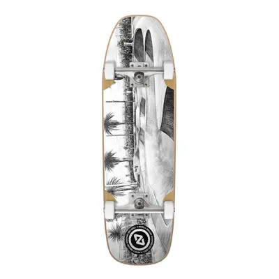 Hydroponic Bullet Pool Shape Skateboard Komplet (8.75"|La Mar Bella)