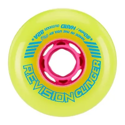 Kolečka Revision Clinger Outdoor Yellow/Pink (1ks), 68, 82A