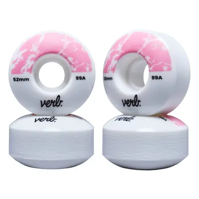 Verb Dip Kolečka Na Skate 4-Balení (52mm|Marbel Pink)