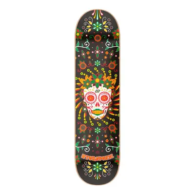 Hydroponic Mexican Skull 2.0 Skate Deska (8.25"|Black Catrina)