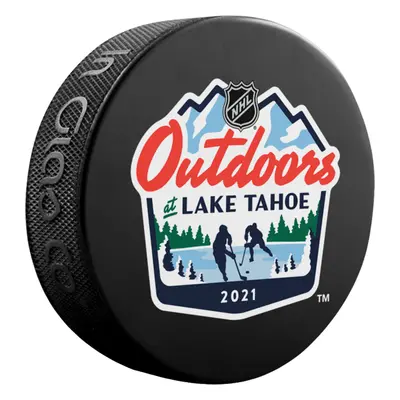 Fanouškovský puk NHL Lake Tahoe Generic Blister (1ks)