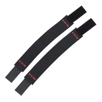 Řemínek kožený bez přezky CCM Shin Straps (2ks)