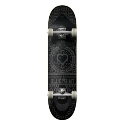 Blueprint Home Heart Skateboard Komplet (7.75"|Černá/Šedá)