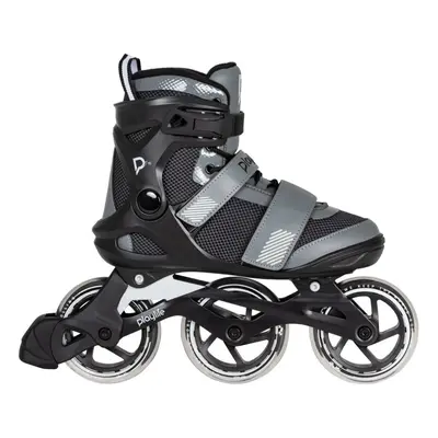 Kolečkové brusle Playlife GT Black Grey 110, 3x, 110