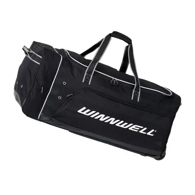 Taška Winnwell Premium Wheel Bag, černá, Junior, 36"